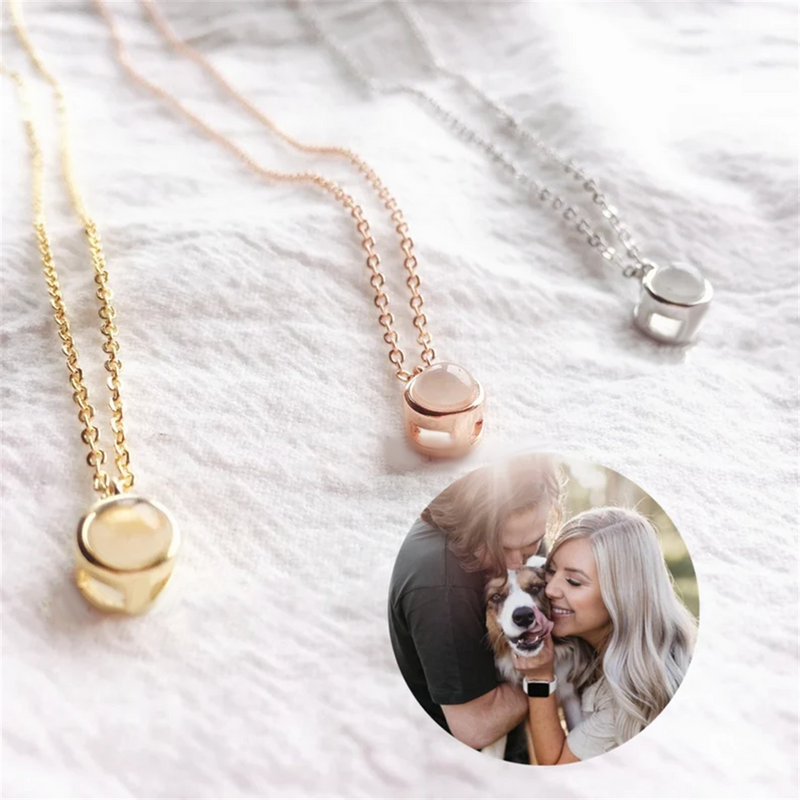 Colar Amor Eterno | Personalizável Foto
