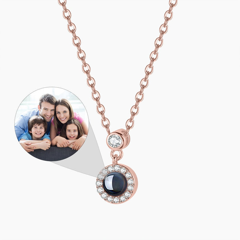 Colar Infinito Amor | Personalizável Foto