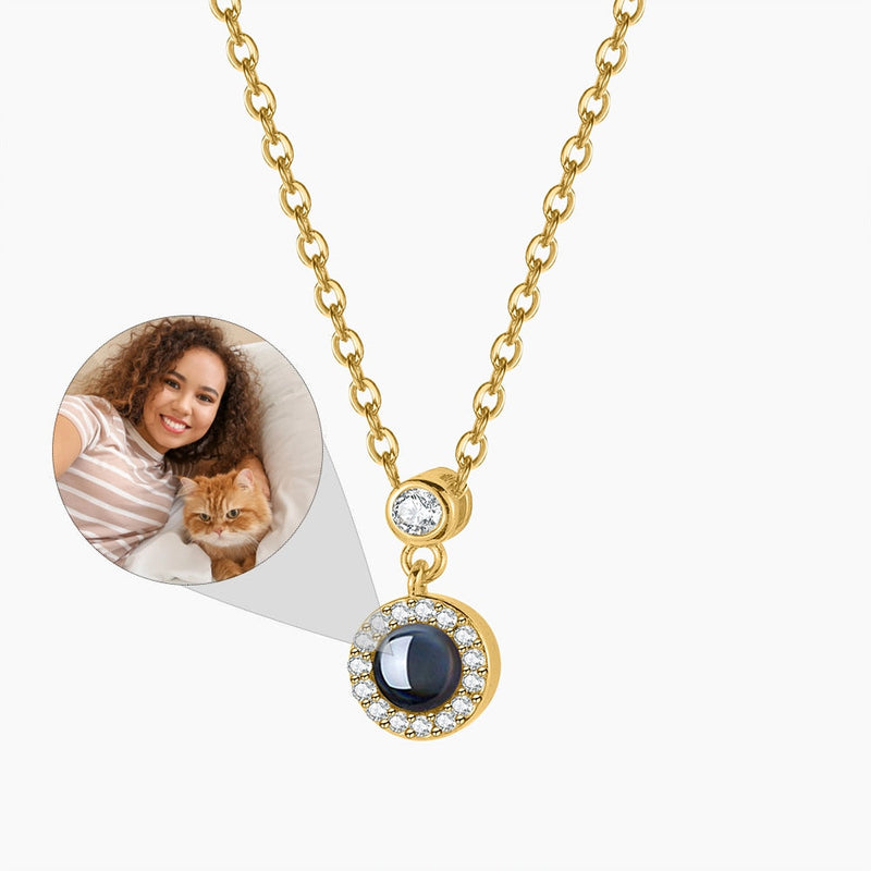 Colar Infinito Amor | Personalizável Foto