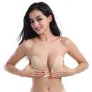 [FRETE GRÁTIS] Sutiã Decote Profundo Efeito Silicone - Secret Bra