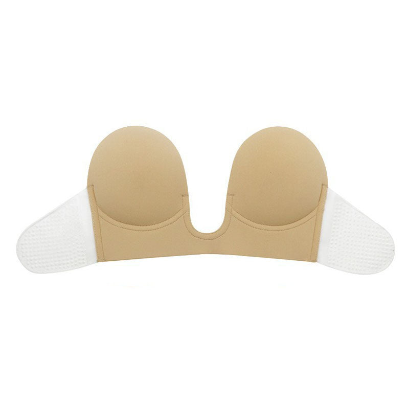 [FRETE GRÁTIS] Sutiã Decote Profundo Efeito Silicone - Secret Bra