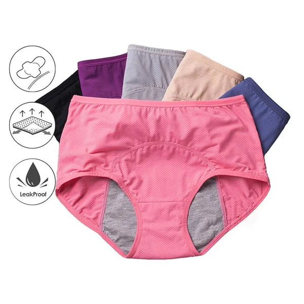 Calcinha Absorvente de ABSORÇÃO MÁXIMA!  (PAGUE 2 LEVE 3).