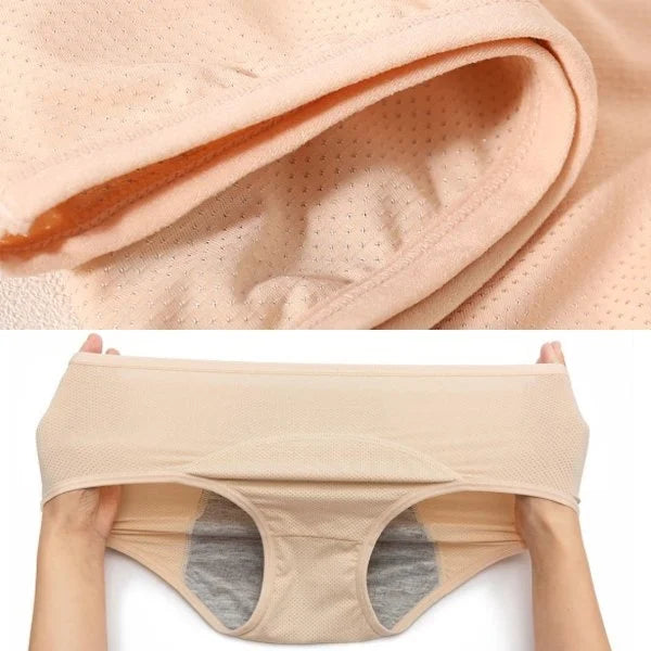 Calcinha Absorvente de ABSORÇÃO MÁXIMA!  (PAGUE 2 LEVE 3).
