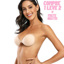 COMPRE 1 LEVE 2 - Sutiã invisível com tecnologia PUSH UP EFEITO SILICONE