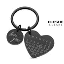 Chaveiro Calendário Personalizado - Love Moments