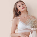 COMPRE 1 LEVE 2 - Sutiã de Renda com Tule e Costas Invisíveis + FRETE GRÁTIS PARA SUA REGIÃO!