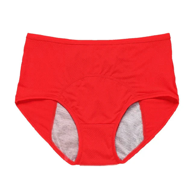 Calcinha Absorvente de ABSORÇÃO MÁXIMA!  (PAGUE 2 LEVE 3).