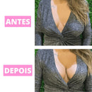 [FRETE GRÁTIS] Sutiã Decote Profundo Efeito Silicone - Secret Bra