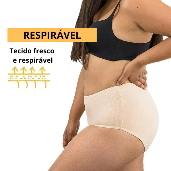 Calcinha Absorvente de ABSORÇÃO MÁXIMA!  (PAGUE 2 LEVE 3).